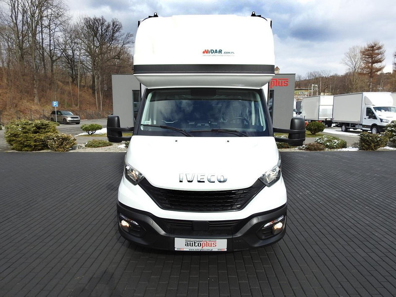Iveco DAILY  35S18 PLANDEKA 10 PALET WEBASTO TEMPOMAT KLIMATYZACJA  18 - Plachtová dodávka: obrázek 5 Iveco DAILY  35S18 PLANDEKA 10 PALET WEBASTO TEMPOMAT KLIMATYZACJA  18 - Plachtová dodávka: obrázek 5
