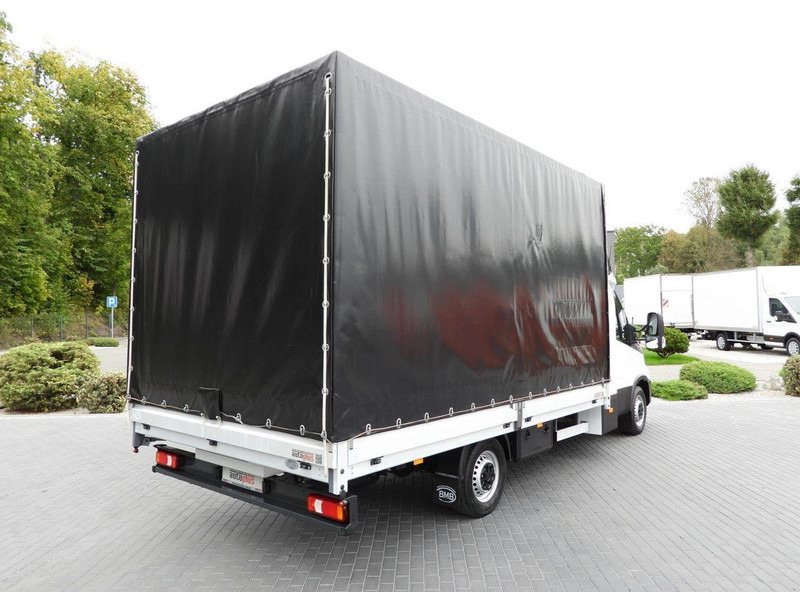 Iveco DAILY 35S18 PLANDEKA 10 PALET WEBASTO TEMPOMAT PNEUMATYKA KLIMAT - Plachtová dodávka: obrázek 3 Iveco DAILY 35S18 PLANDEKA 10 PALET WEBASTO TEMPOMAT PNEUMATYKA KLIMAT - Plachtová dodávka: obrázek 3