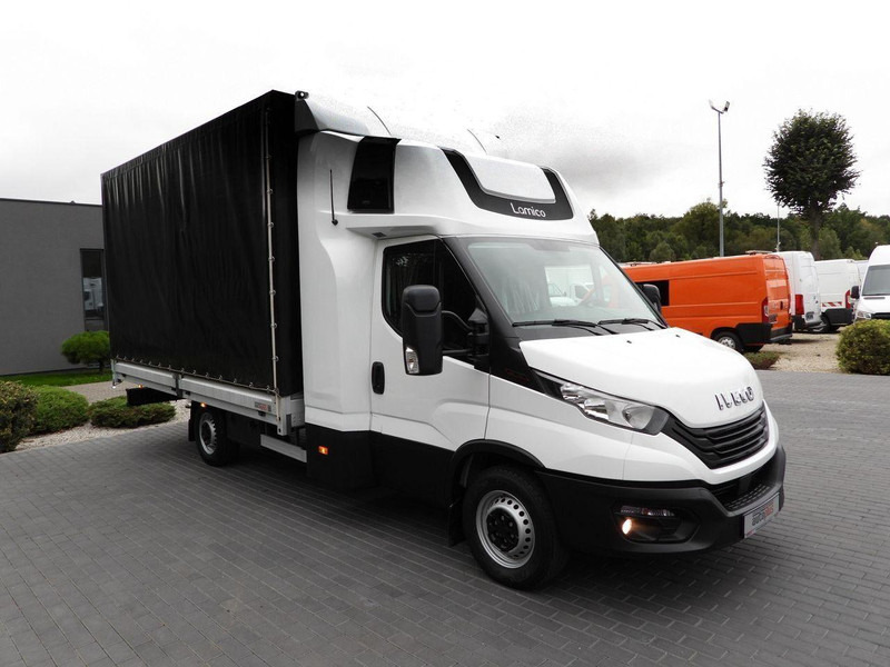 Iveco DAILY 35S18 PLANDEKA 10 PALET WEBASTO TEMPOMAT PNEUMATYKA KLIMAT - Plachtová dodávka: obrázek 4 Iveco DAILY 35S18 PLANDEKA 10 PALET WEBASTO TEMPOMAT PNEUMATYKA KLIMAT - Plachtová dodávka: obrázek 4