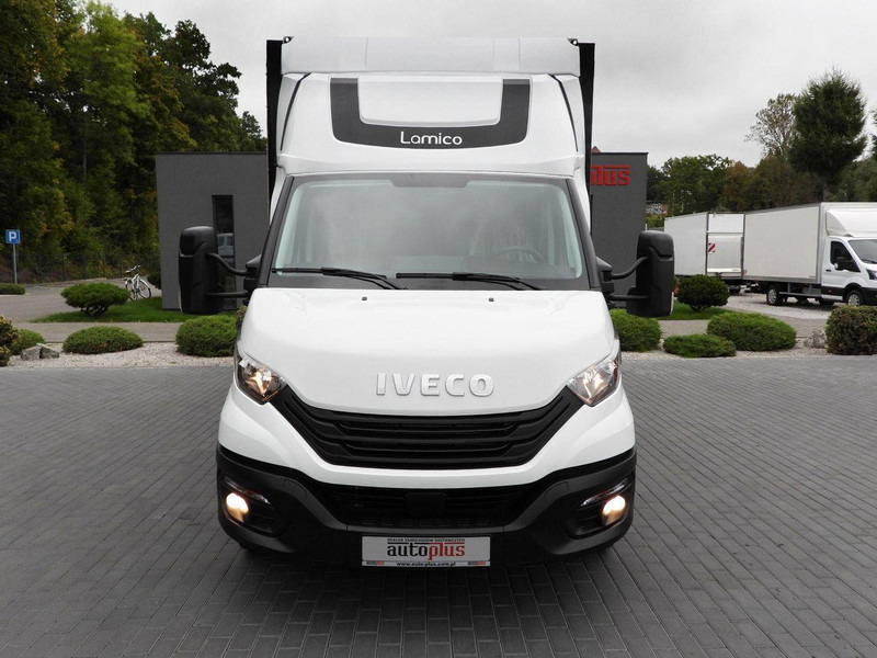 Iveco DAILY 35S18 PLANDEKA 10 PALET WEBASTO TEMPOMAT PNEUMATYKA KLIMAT - Plachtová dodávka: obrázek 5 Iveco DAILY 35S18 PLANDEKA 10 PALET WEBASTO TEMPOMAT PNEUMATYKA KLIMAT - Plachtová dodávka: obrázek 5