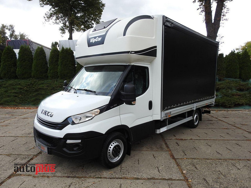 Iveco DAILY 35S18 PLANDEKA WINDA 8 PALET TEMPOMAT KLIMATYZACJA 180KM - Skříňový nákladní auto: obrázek 1 Iveco DAILY 35S18 PLANDEKA WINDA 8 PALET TEMPOMAT KLIMATYZACJA 180KM - Skříňový nákladní auto: obrázek 1