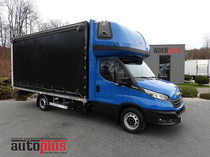 Iveco DAILY 35S21 PLANDEKA 10 PALET WEBASTO TEMPOMAT NAWIGACJA LEDY AU - Plachtová dodávka: obrázek 1 Iveco DAILY 35S21 PLANDEKA 10 PALET WEBASTO TEMPOMAT NAWIGACJA LEDY AU - Plachtová dodávka: obrázek 1