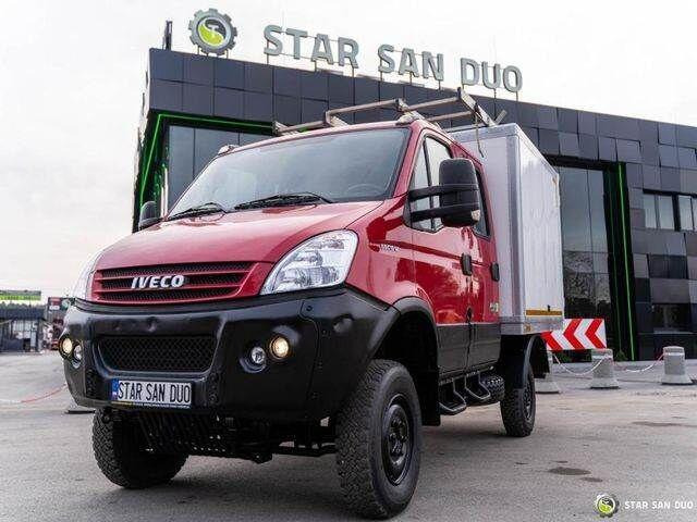 Iveco DAILY 4X4 OFFROAD CAMPER BOX DOKA - Podvozek s kabinou, Auto s hydraulickou rukou: obrázek 4 Iveco DAILY 4X4 OFFROAD CAMPER BOX DOKA - Podvozek s kabinou, Auto s hydraulickou rukou: obrázek 4