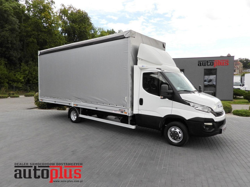 Iveco DAILY 50C15 PLANDEKA 12 PALET TEMPOMAT BLIŹNIACZE KOŁA KLIMATYZA - Plachtová dodávka: obrázek 1 Iveco DAILY 50C15 PLANDEKA 12 PALET TEMPOMAT BLIŹNIACZE KOŁA KLIMATYZA - Plachtová dodávka: obrázek 1