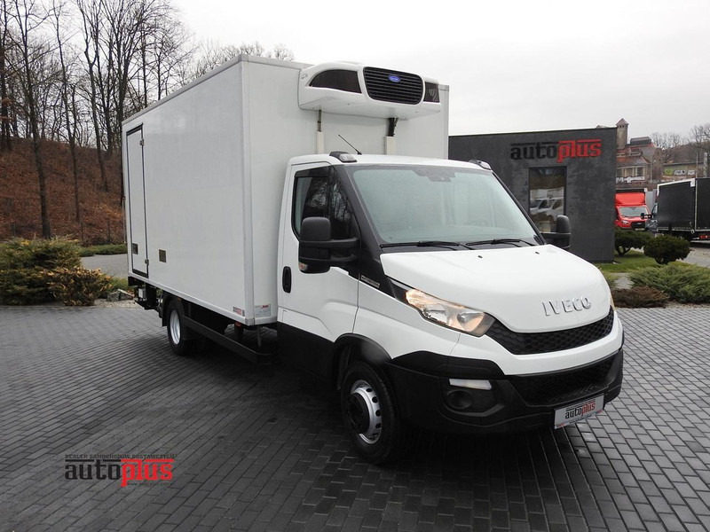 Iveco DAILY 70C17 CHŁODNIA 0*C WINDA 9 PALET ZASILANIE 230V TEMPOMAT K - Chladící dodávka: obrázek 1 Iveco DAILY 70C17 CHŁODNIA 0*C WINDA 9 PALET ZASILANIE 230V TEMPOMAT K - Chladící dodávka: obrázek 1