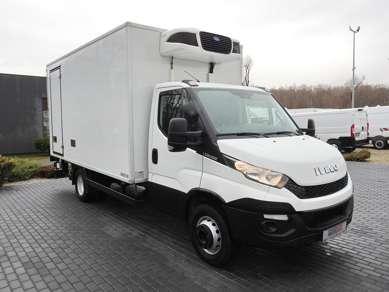 Iveco DAILY 70C17 CHŁODNIA 0*C WINDA 9 PALET ZASILANIE 230V TEMPOMAT K - Chladící dodávka: obrázek 4 Iveco DAILY 70C17 CHŁODNIA 0*C WINDA 9 PALET ZASILANIE 230V TEMPOMAT K - Chladící dodávka: obrázek 4