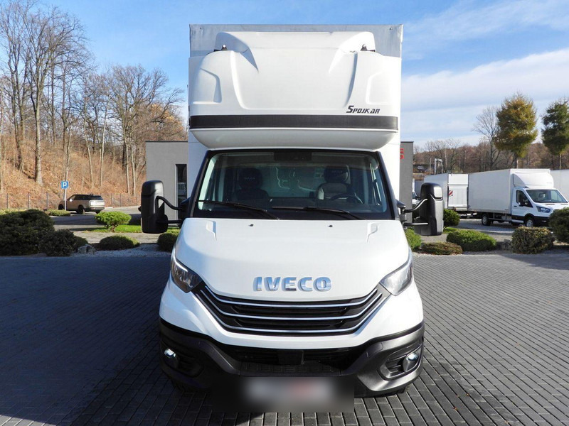 Iveco DAILY 70C18 PLANDEKA WINDA 16 PALET WEBASTO TEMPOMAT NAWIGACJA L - Plachtová dodávka: obrázek 5 Iveco DAILY 70C18 PLANDEKA WINDA 16 PALET WEBASTO TEMPOMAT NAWIGACJA L - Plachtová dodávka: obrázek 5