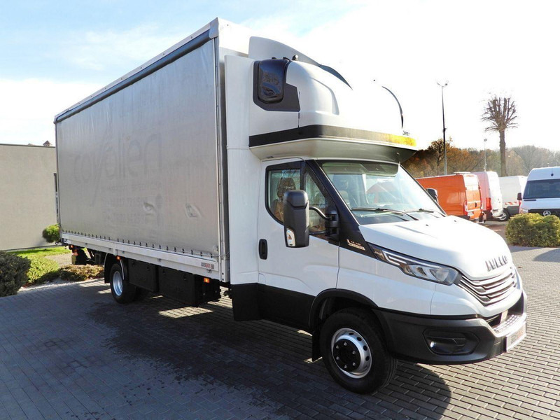 Iveco DAILY 70C18 PLANDEKA WINDA 16 PALET WEBASTO TEMPOMAT NAWIGACJA L - Plachtová dodávka: obrázek 4 Iveco DAILY 70C18 PLANDEKA WINDA 16 PALET WEBASTO TEMPOMAT NAWIGACJA L - Plachtová dodávka: obrázek 4