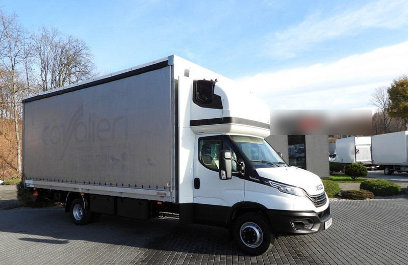 Iveco DAILY 70C18 PLANDEKA WINDA 16 PALET WEBASTO TEMPOMAT NAWIGACJA L - Plachtová dodávka: obrázek 1 Iveco DAILY 70C18 PLANDEKA WINDA 16 PALET WEBASTO TEMPOMAT NAWIGACJA L - Plachtová dodávka: obrázek 1