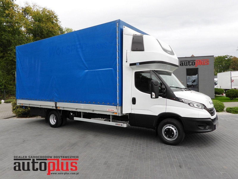 Iveco DAILY 72C18 PLANDEKA WINDA 14 PALET WEBASTO TEMPOMAT LEDY BLIŹNI - Skříňový nákladní auto: obrázek 1 Iveco DAILY 72C18 PLANDEKA WINDA 14 PALET WEBASTO TEMPOMAT LEDY BLIŹNI - Skříňový nákladní auto: obrázek 1