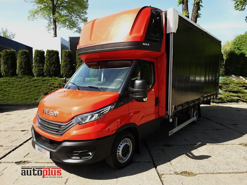 Iveco DAILY NOWY 35S18 CONNECT PLANDEKA 10 PALET WEBASTO KLIMATYZACJA - Skříňový nákladní auto: obrázek 1 Iveco DAILY NOWY 35S18 CONNECT PLANDEKA 10 PALET WEBASTO KLIMATYZACJA - Skříňový nákladní auto: obrázek 1