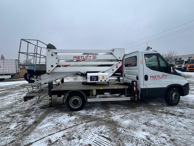 Autoplošina Iveco Daily 35-120 Oil & Steel Snake 2010 H Plus 20 m - Lifting Baske: obrázek 7 Autoplošina Iveco Daily 35-120 Oil & Steel Snake 2010 H Plus 20 m - Lifting Baske: obrázek 7