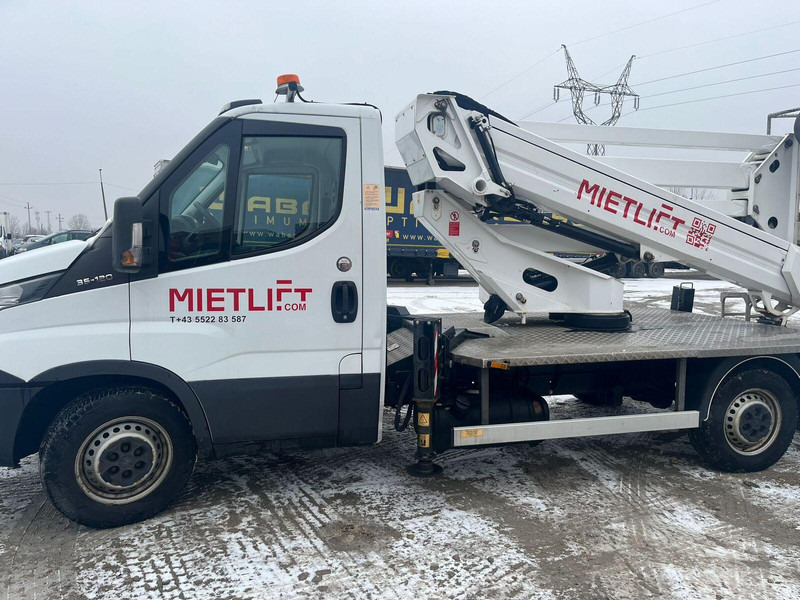 Autoplošina Iveco Daily 35-120 Oil & Steel Snake 2010 H Plus 20 m - Lifting Baske: obrázek 8 Autoplošina Iveco Daily 35-120 Oil & Steel Snake 2010 H Plus 20 m - Lifting Baske: obrázek 8