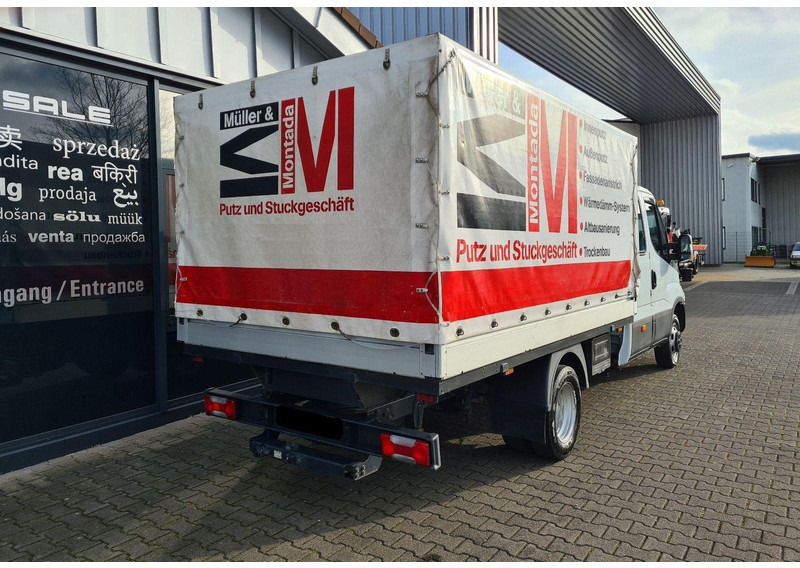 Iveco Daily 35 C15 Doka Curtain side - Plachtová dodávka: obrázek 4 Iveco Daily 35 C15 Doka Curtain side - Plachtová dodávka: obrázek 4