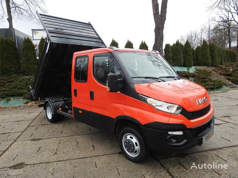 Iveco Daily 35C13 Doka tipper - Dodávka sklápěč, Dodávka s dvojitou kabinou: obrázek 1 Iveco Daily 35C13 Doka tipper - Dodávka sklápěč, Dodávka s dvojitou kabinou: obrázek 1