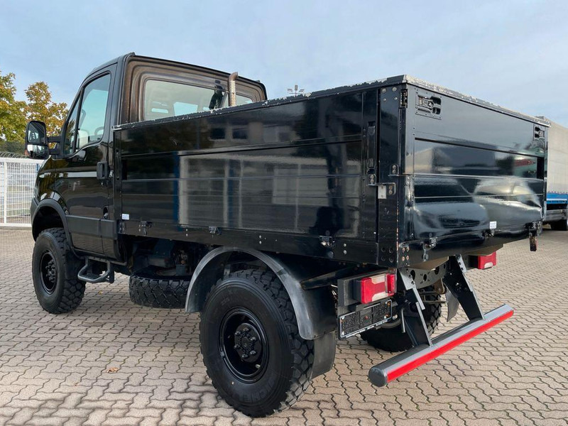 Iveco Daily 35S17 Flatbed 4x4 - Dodávka valník: obrázek 5 Iveco Daily 35S17 Flatbed 4x4 - Dodávka valník: obrázek 5