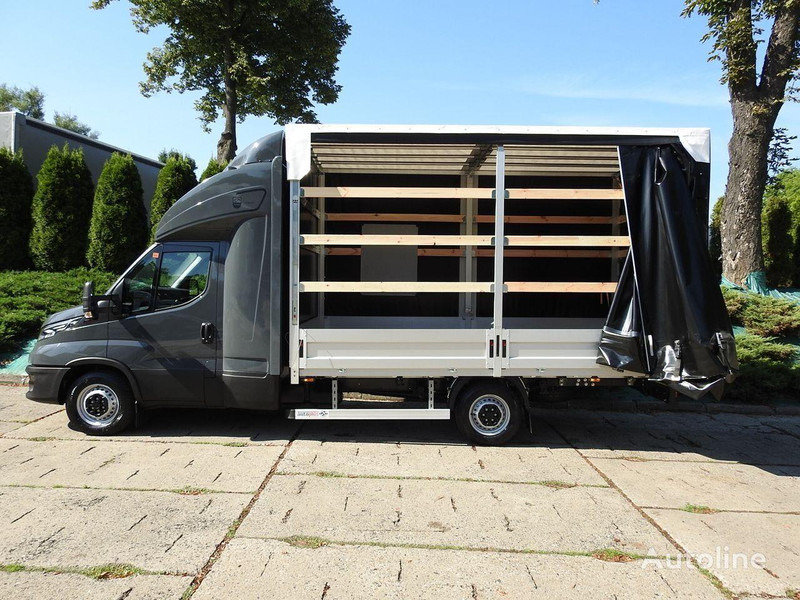 Iveco Daily 35S18 Curtain side - Plachtová dodávka: obrázek 5 Iveco Daily 35S18 Curtain side - Plachtová dodávka: obrázek 5