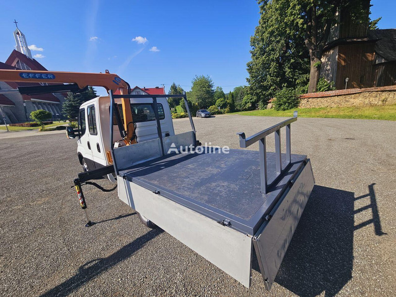 Iveco Daily 35c-15 Doka flatbed + crane Effer - Dodávka valník, Dodávka s dvojitou kabinou: obrázek 3 Iveco Daily 35c-15 Doka flatbed + crane Effer - Dodávka valník, Dodávka s dvojitou kabinou: obrázek 3