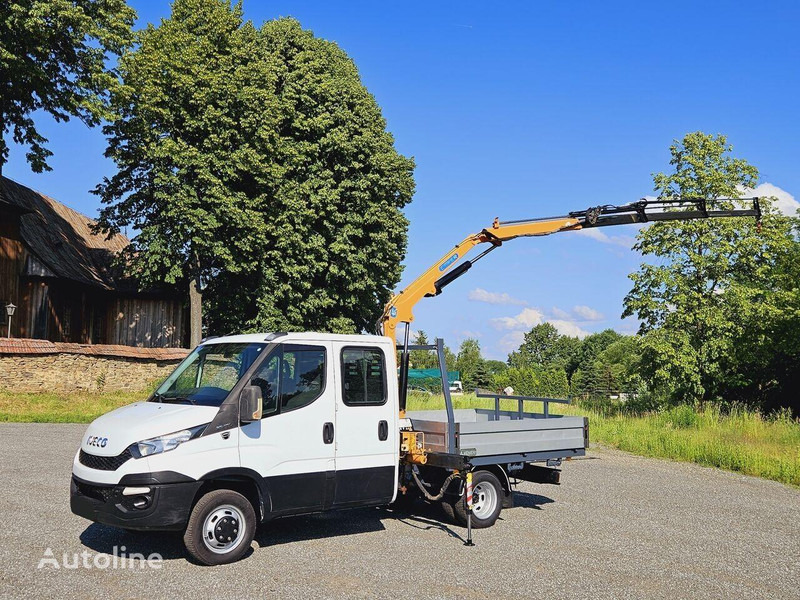 Iveco Daily 35c-15 Doka flatbed + crane Effer - Dodávka valník, Dodávka s dvojitou kabinou: obrázek 4 Iveco Daily 35c-15 Doka flatbed + crane Effer - Dodávka valník, Dodávka s dvojitou kabinou: obrázek 4