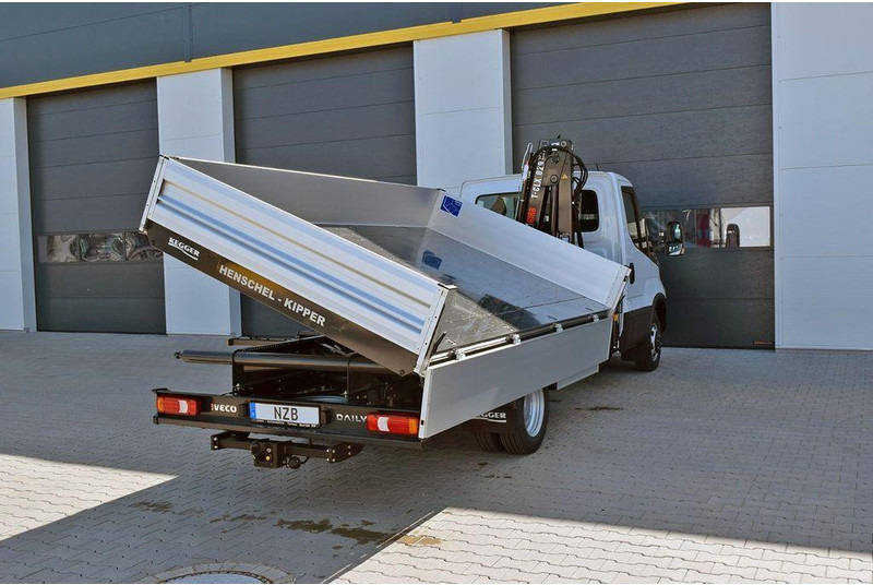 Iveco Daily 50C21H 3 way tipper + crane Hiab T-CLX 029 - Sklápěč, Auto s hydraulickou rukou: obrázek 5 Iveco Daily 50C21H 3 way tipper + crane Hiab T-CLX 029 - Sklápěč, Auto s hydraulickou rukou: obrázek 5