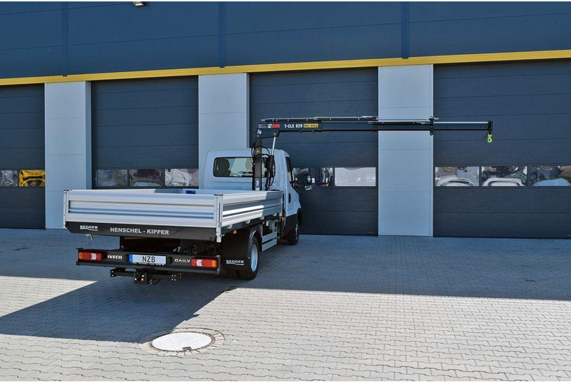 Iveco Daily 50C21H 3 way tipper + crane Hiab T-CLX 029 - Sklápěč, Auto s hydraulickou rukou: obrázek 3 Iveco Daily 50C21H 3 way tipper + crane Hiab T-CLX 029 - Sklápěč, Auto s hydraulickou rukou: obrázek 3