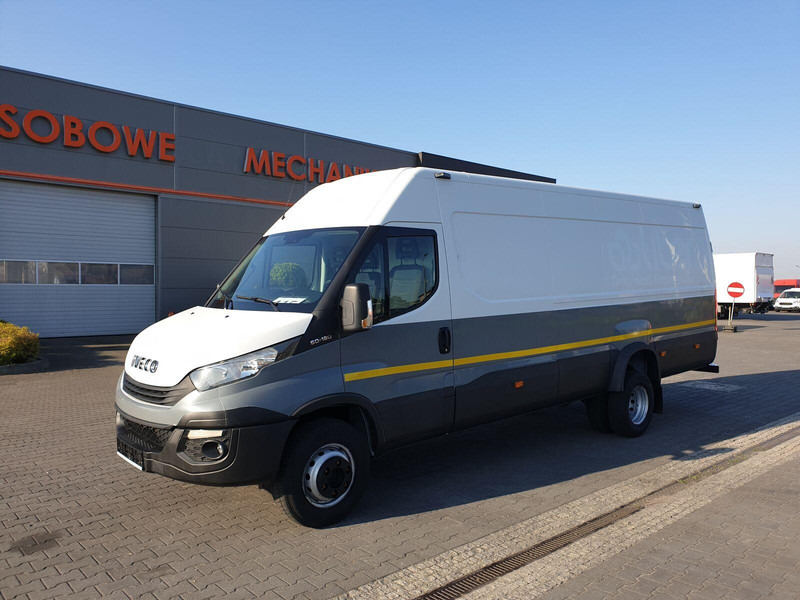Iveco Daily 60C18 FURGON L4H2 - Dodávka skřín: obrázek 1 Iveco Daily 60C18 FURGON L4H2 - Dodávka skřín: obrázek 1
