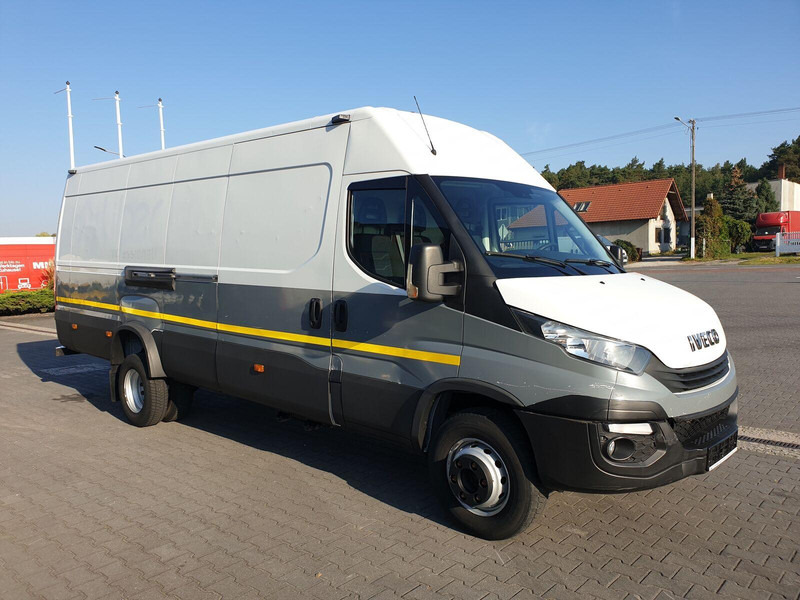 Iveco Daily 60C18 FURGON L4H2 - Dodávka skřín: obrázek 5 Iveco Daily 60C18 FURGON L4H2 - Dodávka skřín: obrázek 5