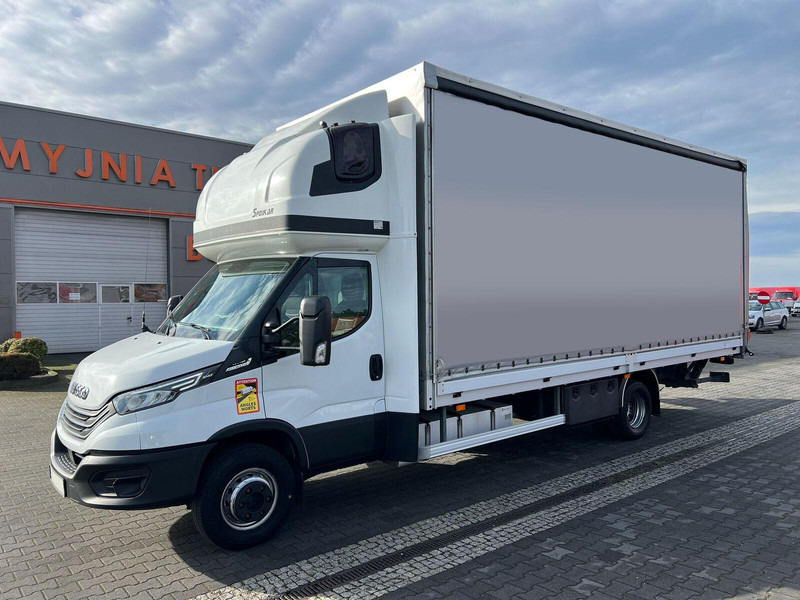 Iveco Daily 72C18 70C18 CURTAINE TILT+LIFT 1.HAND LED FULL OPTION - Plachtový nákladní auto: obrázek 3 Iveco Daily 72C18 70C18 CURTAINE TILT+LIFT 1.HAND LED FULL OPTION - Plachtový nákladní auto: obrázek 3