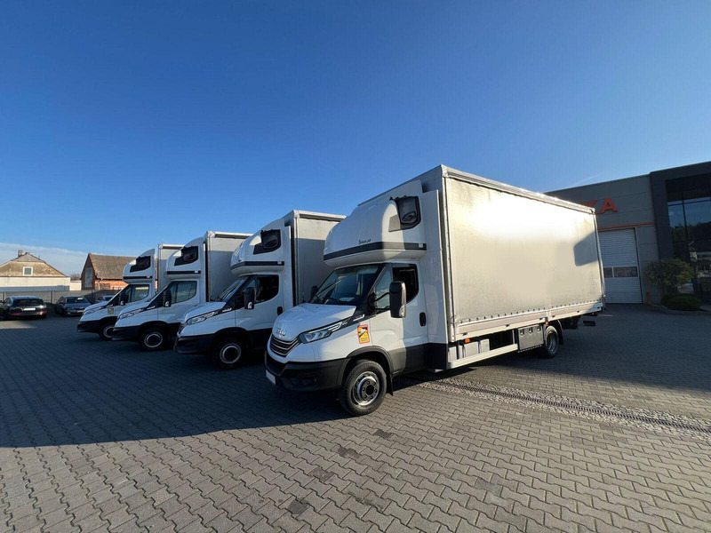 Iveco Daily 72C18 70C18 CURTAINE TILT+LIFT 1.HAND LED FULL OPTION - Plachtový nákladní auto: obrázek 1 Iveco Daily 72C18 70C18 CURTAINE TILT+LIFT 1.HAND LED FULL OPTION - Plachtový nákladní auto: obrázek 1