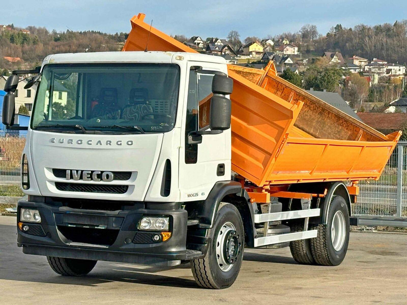 Iveco EUROCARGO 180E25 - Sklápěč: obrázek 3 Iveco EUROCARGO 180E25 - Sklápěč: obrázek 3
