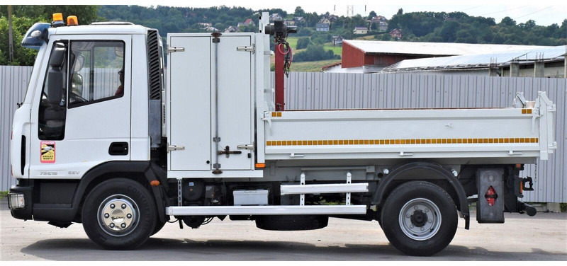 Iveco EUROCARGO 75E16 - Sklápěč: obrázek 5 Iveco EUROCARGO 75E16 - Sklápěč: obrázek 5