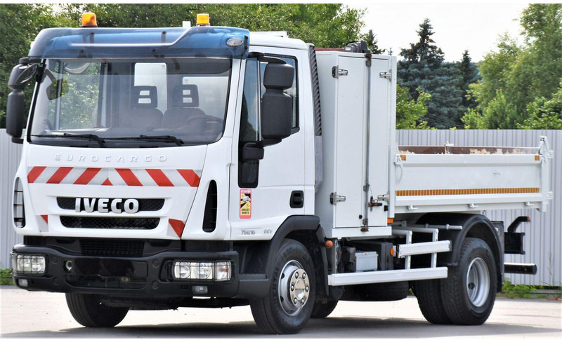 Iveco EUROCARGO 75E16 - Sklápěč: obrázek 3 Iveco EUROCARGO 75E16 - Sklápěč: obrázek 3