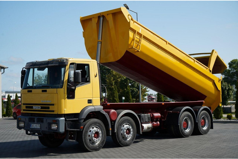Iveco EUROTRAKKER 340 / 8x4 / TYLNOZSYPOWA / HYDROKLAPA / MANUAL - Sklápěč: obrázek 1 Iveco EUROTRAKKER 340 / 8x4 / TYLNOZSYPOWA / HYDROKLAPA / MANUAL - Sklápěč: obrázek 1