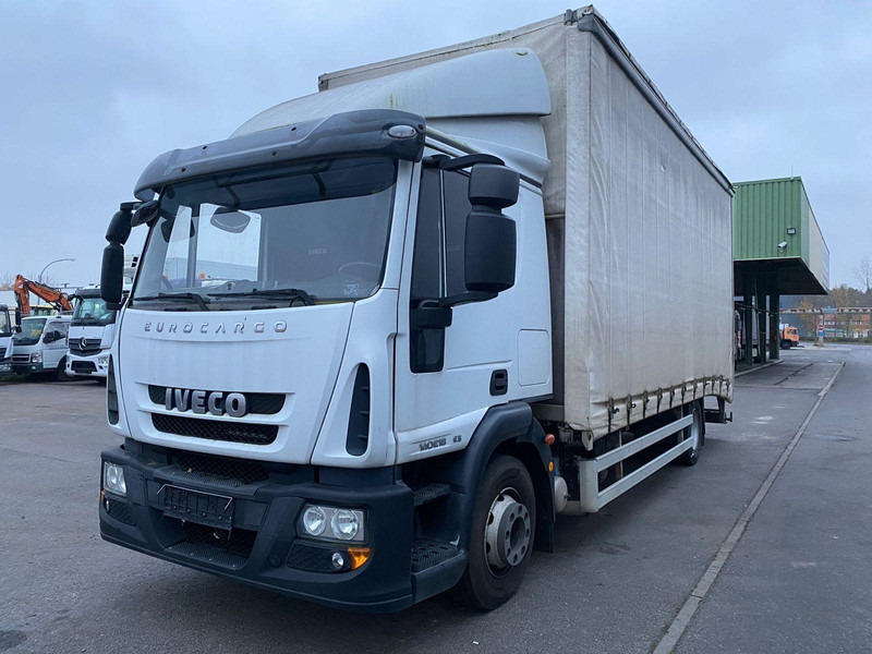 Iveco EuroCargo 140E18 + Tail lift - Odtahovka: obrázek 1 Iveco EuroCargo 140E18 + Tail lift - Odtahovka: obrázek 1