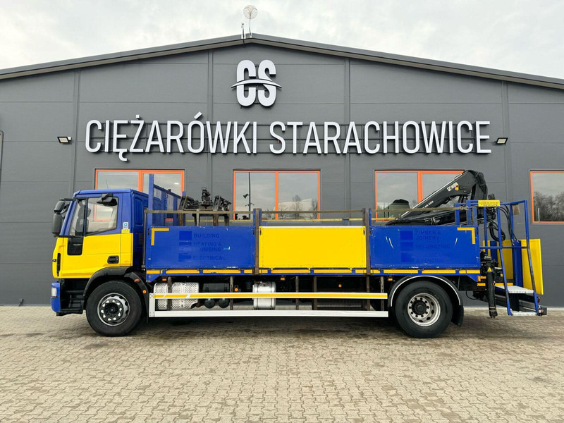 Iveco EuroCargo 180E25 - Nákladní automobil valníkový/ Plošinový, Auto s hydraulickou rukou: obrázek 3 Iveco EuroCargo 180E25 - Nákladní automobil valníkový/ Plošinový, Auto s hydraulickou rukou: obrázek 3