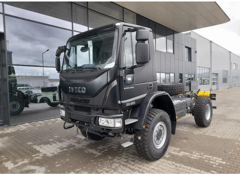 Iveco EuroCargo ML150E28WS - Podvozek s kabinou: obrázek 1 Iveco EuroCargo ML150E28WS - Podvozek s kabinou: obrázek 1