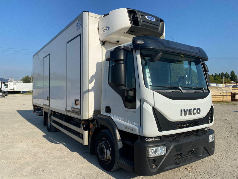 Iveco Eurocargo 120 E 22 Carrier Supra 750 frigo + LBW DHollandia 750 - Chladírenský nákladní automobil: obrázek 1 Iveco Eurocargo 120 E 22 Carrier Supra 750 frigo + LBW DHollandia 750 - Chladírenský nákladní automobil: obrázek 1