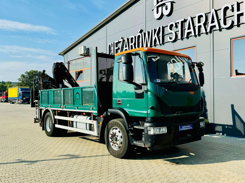 Iveco Eurocargo 180E25 - Nákladní automobil valníkový/ Plošinový, Auto s hydraulickou rukou: obrázek 5 Iveco Eurocargo 180E25 - Nákladní automobil valníkový/ Plošinový, Auto s hydraulickou rukou: obrázek 5