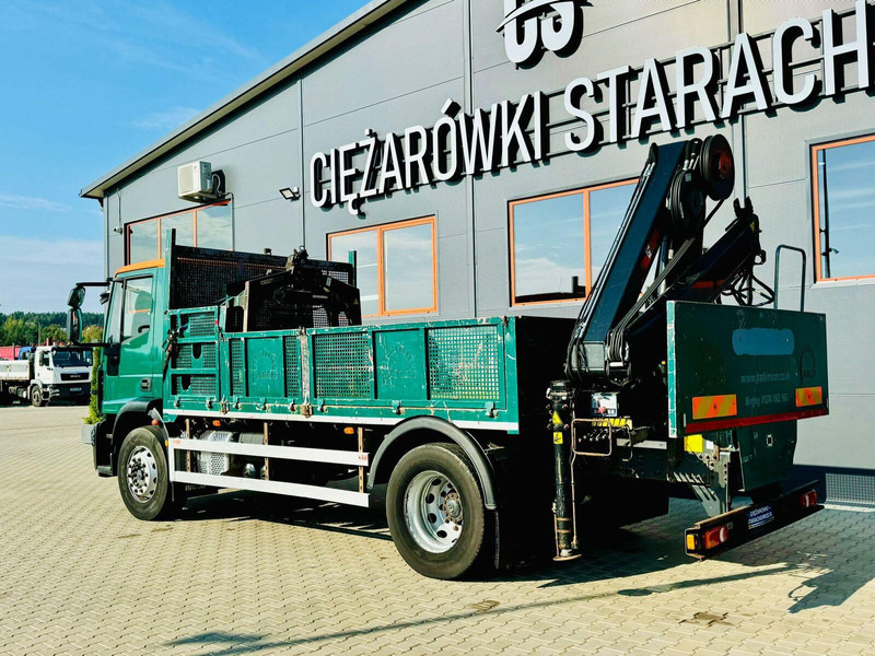 Iveco Eurocargo 180E25 - Nákladní automobil valníkový/ Plošinový, Auto s hydraulickou rukou: obrázek 4 Iveco Eurocargo 180E25 - Nákladní automobil valníkový/ Plošinový, Auto s hydraulickou rukou: obrázek 4