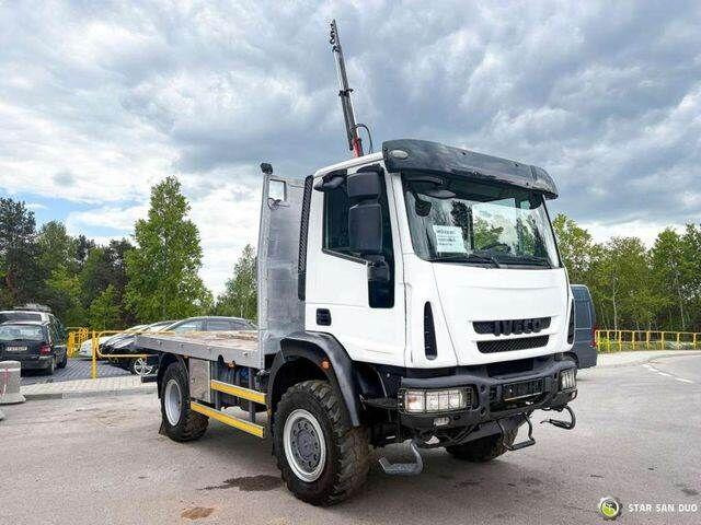 Iveco Eurocargo 4x4 HMF 202 Euro 6 mileage: 76,000 k - Nákladní automobil valníkový/ Plošinový, Auto s hydraulickou rukou: obrázek 3 Iveco Eurocargo 4x4 HMF 202 Euro 6 mileage: 76,000 k - Nákladní automobil valníkový/ Plošinový, Auto s hydraulickou rukou: obrázek 3