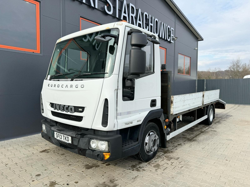 Iveco Eurocargo 75E16 - Odtahovka: obrázek 1 Iveco Eurocargo 75E16 - Odtahovka: obrázek 1