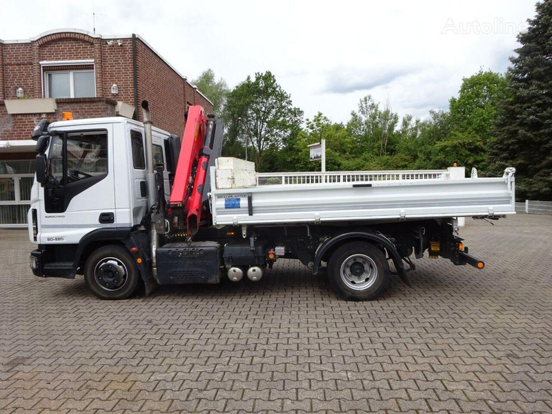 Iveco Eurocargo 80-220 Tipper + crane - Sklápěč, Auto s hydraulickou rukou: obrázek 5 Iveco Eurocargo 80-220 Tipper + crane - Sklápěč, Auto s hydraulickou rukou: obrázek 5