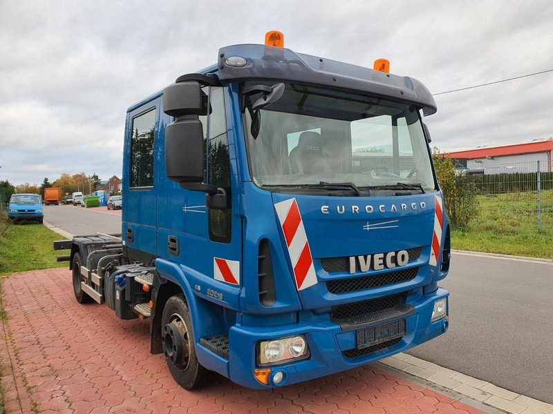 Iveco Eurocargo 80E19 " Doka chassis - Podvozek s kabinou: obrázek 2 Iveco Eurocargo 80E19 " Doka chassis - Podvozek s kabinou: obrázek 2
