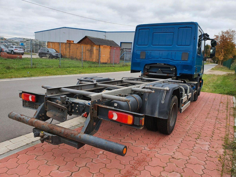 Iveco Eurocargo 80E19 " Doka chassis - Podvozek s kabinou: obrázek 4 Iveco Eurocargo 80E19 " Doka chassis - Podvozek s kabinou: obrázek 4
