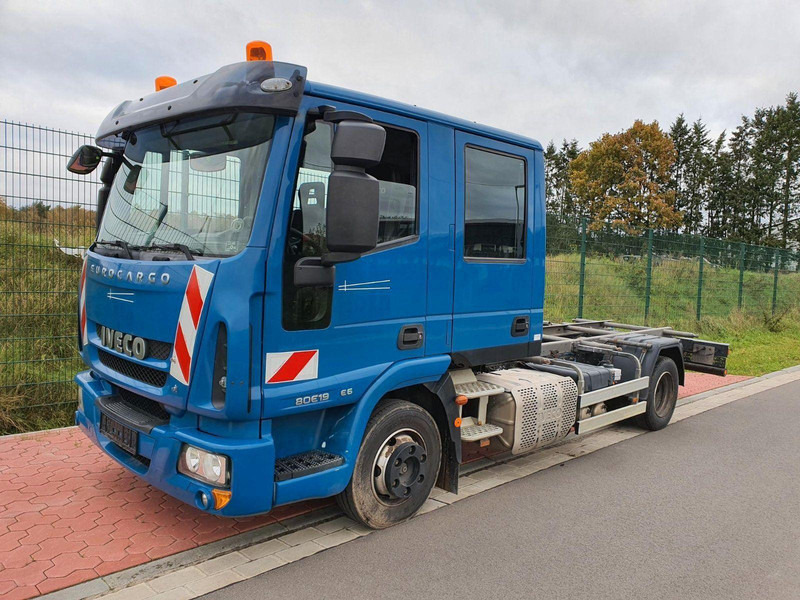 Iveco Eurocargo 80E19 " Doka chassis - Podvozek s kabinou: obrázek 1 Iveco Eurocargo 80E19 " Doka chassis - Podvozek s kabinou: obrázek 1
