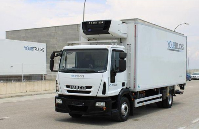Iveco Eurocargo ML140E18 - Chladírenský nákladní automobil: obrázek 1 Iveco Eurocargo ML140E18 - Chladírenský nákladní automobil: obrázek 1