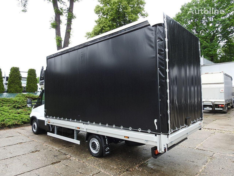 Iveco Iveco Daily 35s18 Pritsche + Plane - Plachtová dodávka: obrázek 4 Iveco Iveco Daily 35s18 Pritsche + Plane - Plachtová dodávka: obrázek 4