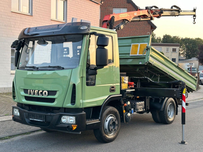 Iveco ML 80E18K M Tipper + Crane Palfinger PK7001-K - Sklápěč, Auto s hydraulickou rukou: obrázek 3 Iveco ML 80E18K M Tipper + Crane Palfinger PK7001-K - Sklápěč, Auto s hydraulickou rukou: obrázek 3