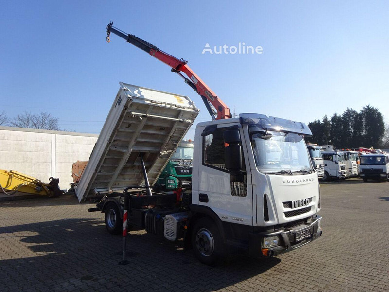 Iveco ML75E18K - 3 way tipper+crane - Sklápěč, Auto s hydraulickou rukou: obrázek 5 Iveco ML75E18K - 3 way tipper+crane - Sklápěč, Auto s hydraulickou rukou: obrázek 5