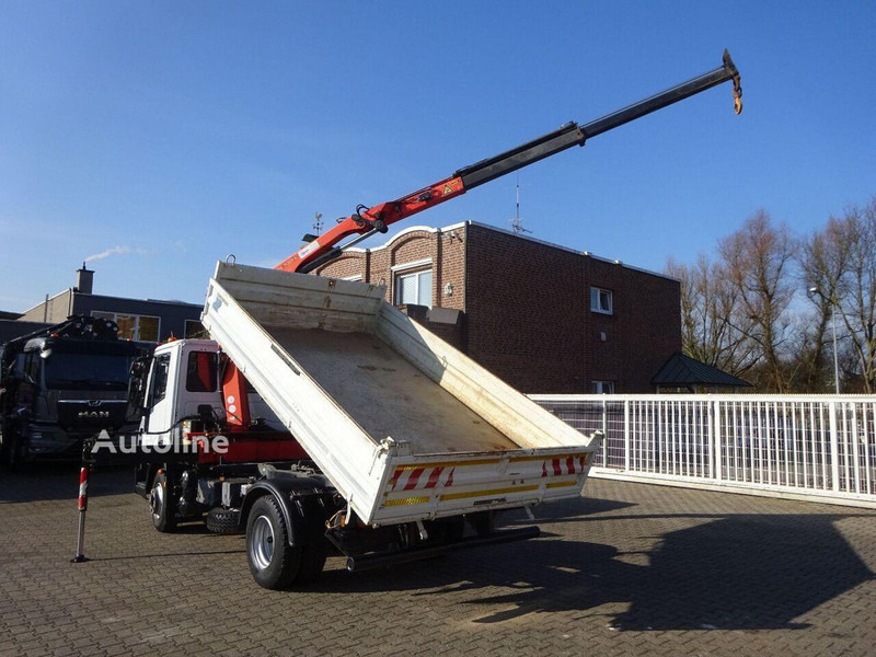 Iveco ML75E18K - 3 way tipper+crane - Sklápěč, Auto s hydraulickou rukou: obrázek 3 Iveco ML75E18K - 3 way tipper+crane - Sklápěč, Auto s hydraulickou rukou: obrázek 3